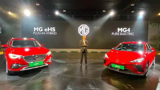 MG Motor showcase at Auto Expo 2023 MG Motor showcase at Auto Expo 2023