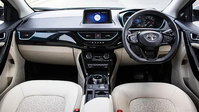 Tata Nexon EV Max Dashboard Tata Nexon EV Max Dashboard