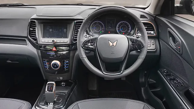 Tata Nexon EV Max Dashboard Tata Nexon EV Max Dashboard