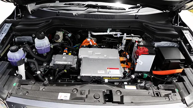 Tata Nexon EV Max Engine Shot Tata Nexon EV Max Engine Shot