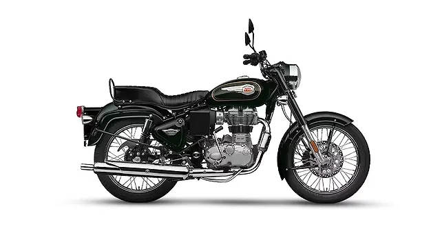 Royal Enfield Himalayan 450 Right Side View Royal Enfield Himalayan 450 Right Side View