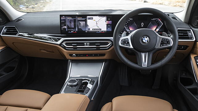 BMW 3 Series Gran Limousine Dashboard