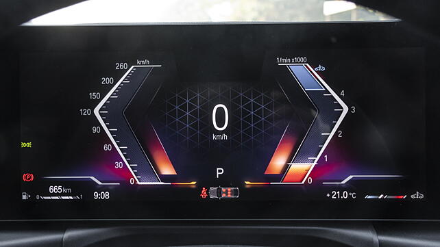 BMW 3 Series Gran Limousine Instrument Cluster