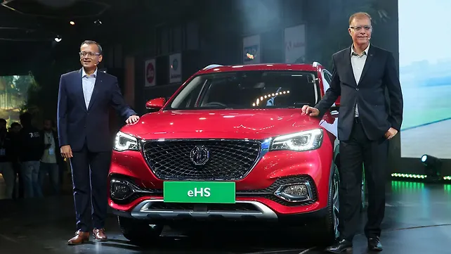 MG Motor eHS at Auto Expo 2023