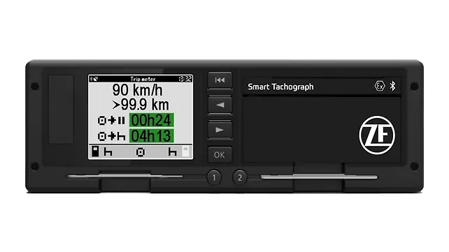 Intellic’s digital tachograph Intellic’s digital tachograph