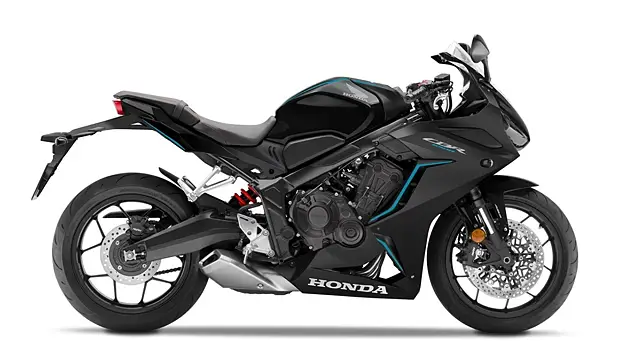 Honda CBR 650R Right Side View Honda CBR 650R Right Side View