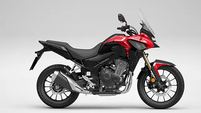 Honda CB500X Right Side View Honda CB500X Right Side View