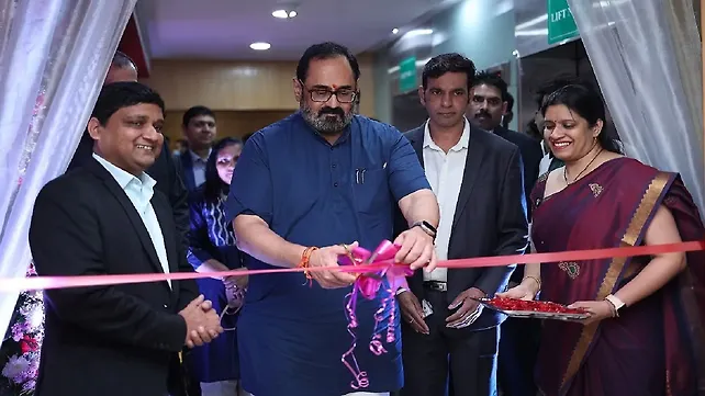 Rajeev Chandrasekhar and Hitesh Garg