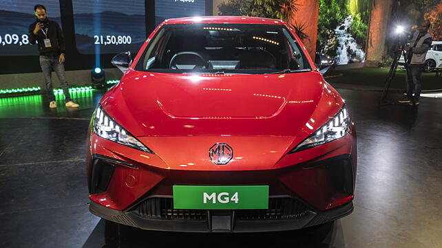 MG 4 EV to be showcased at Auto Expo 2023 - CarWale