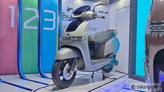 TVS Left Front Three Quarter TVS Left Front Three Quarter