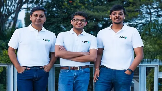 Pankaj Sharma, Dr. Akshay Singhal, Kartik Hajela, Founders of Log9 Materials. Pankaj Sharma, Dr. Akshay Singhal, Kartik Hajela, Founders of Log9 Materials.