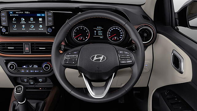 New Hyundai Aura Facelift