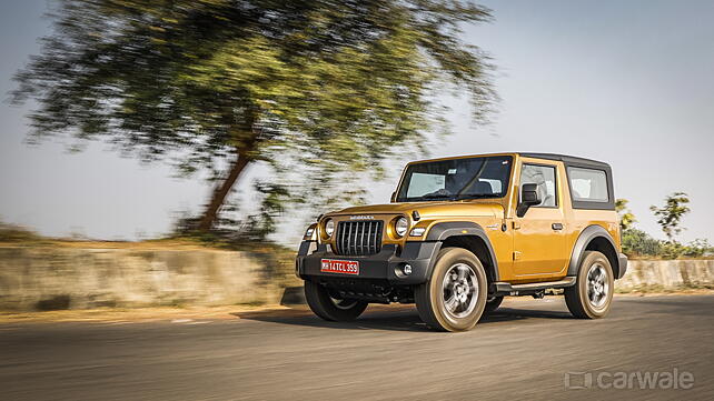 Mahindra Thar 2WD Petrol Automatic First Drive Review - CarWale