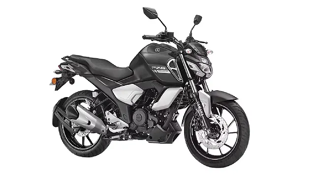 Yamaha FZ FI Right Side View Yamaha FZ FI Right Side View