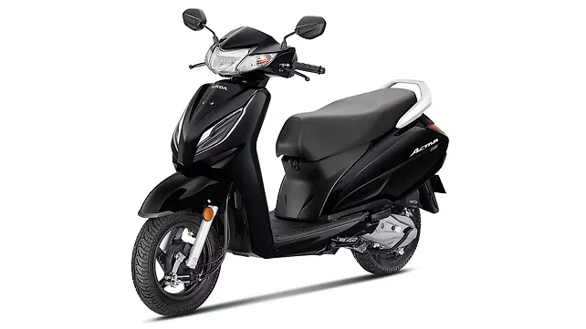 Honda Activa 6G Left Side View Honda Activa 6G Left Side View
