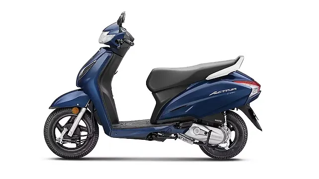 Honda Activa 6G Left Side View Honda Activa 6G Left Side View