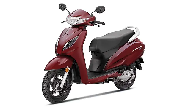 Honda Activa 6G Left Side View Honda Activa 6G Left Side View