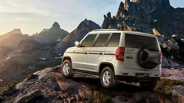 Mahindra Bolero Neo Left Rear Three Quarter Mahindra Bolero Neo Left Rear Three Quarter