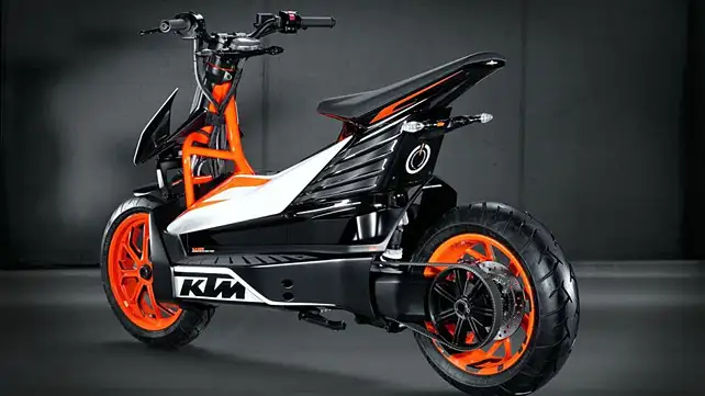 KTM Right Side View KTM Right Side View
