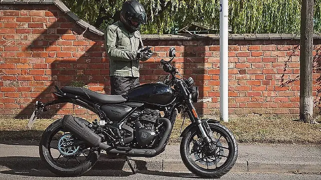 Triumph store scrambler 250cc