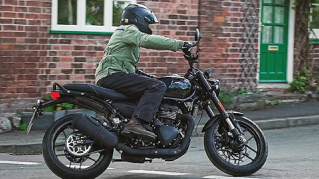 Triumph store scrambler 250cc