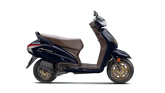 Honda Activa 6G Right Side View Honda Activa 6G Right Side View