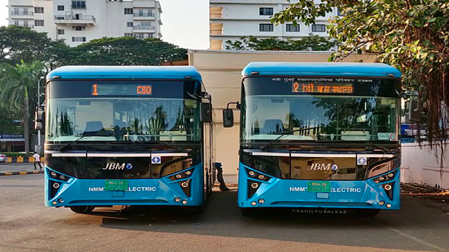 NMMT Buses
