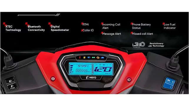 Hero Maestro Xoom 110 Instrument Cluster