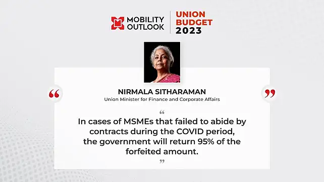 FM on MSMEs