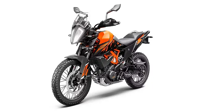 KTM 390 Adventure Left Front Three Quarter