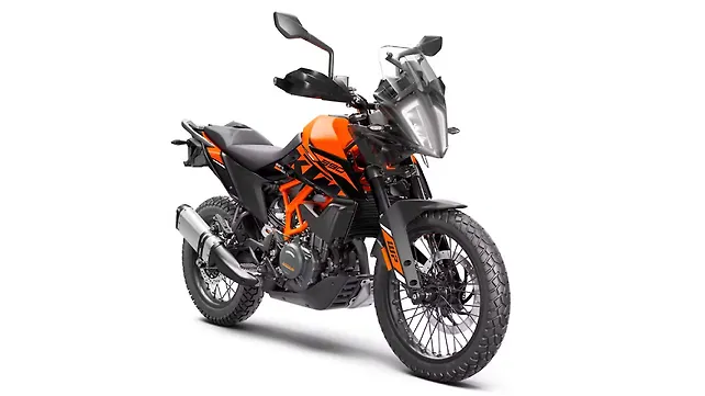 KTM 390 Adventure Right Front Three Quarter KTM 390 Adventure Right Front Three Quarter