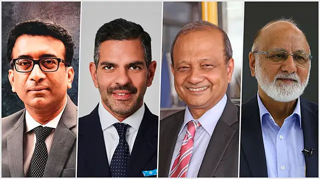 (L-R) Manish Raj Singhania, FADA; Sunjay J Kapur, ACMA; Vinod Aggarwal, SIAM; Sohinder Gill, SMEV (L-R) Manish Raj Singhania, FADA; Sunjay J Kapur, ACMA; Vinod Aggarwal, SIAM; Sohinder Gill, SMEV