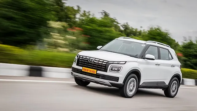 Hyundai Creta Left Front Three Quarter Hyundai Creta Left Front Three Quarter