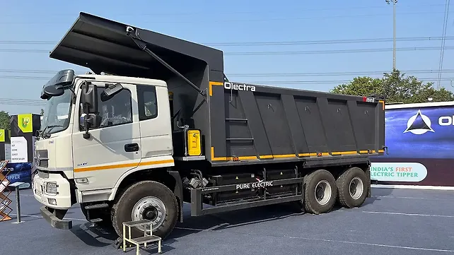 Olectra 6x4 E-Tipper 