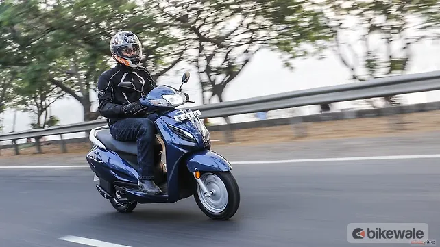 Honda Activa 6G Right Front Three Quarter Honda Activa 6G Right Front Three Quarter