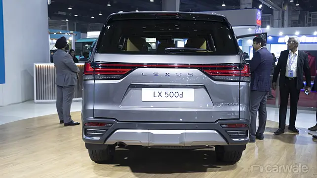 Lexus LX Rear View