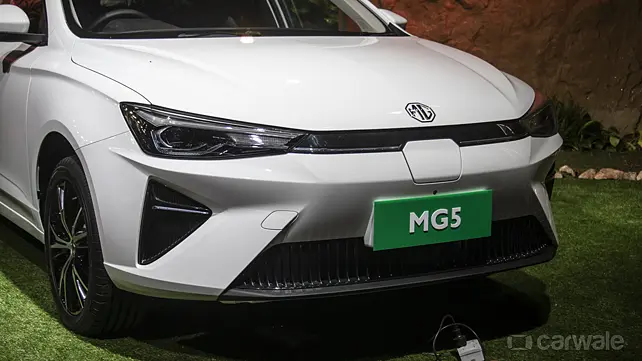 MG 5 Estate Grille MG 5 Estate Grille