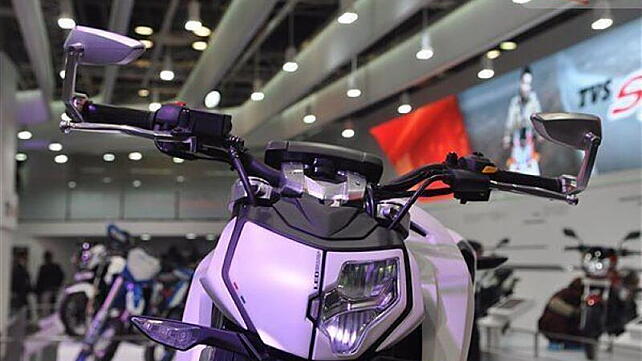 TVS Apache RTR 310 Front View