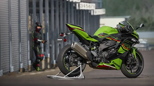 Kawasaki Ninja 400 Right Rear Three Quarter Kawasaki Ninja 400 Right Rear Three Quarter