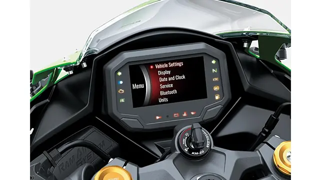 Kawasaki Ninja 400 TFT / Instrument Cluster