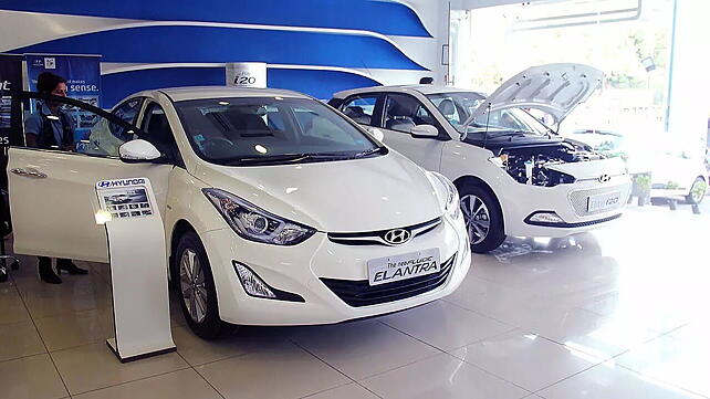 Representative image of a Hyundai dealership