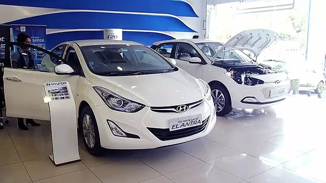 Representative image of a Hyundai dealership Representative image of a Hyundai dealership