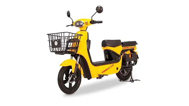 Odysse Left Front Three Quarter Odysse Left Front Three Quarter