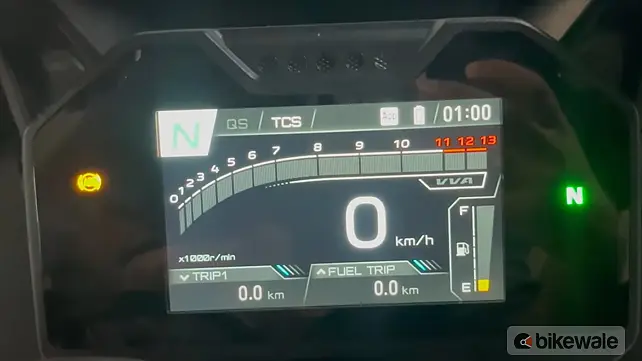 Yamaha R15 V4 TFT / Instrument Cluster