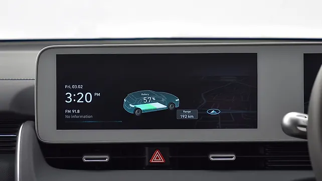 Hyundai Ioniq 5 Infotainment System Hyundai Ioniq 5 Infotainment System