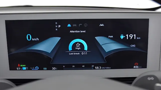 Hyundai Ioniq 5 Instrument Cluster