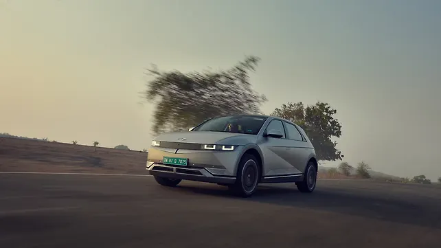 Hyundai Ioniq 5 Left Side View Hyundai Ioniq 5 Left Side View