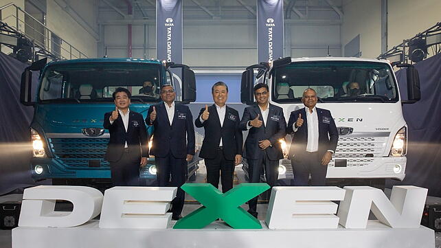 Tata Daewoo Commercial Vehicles Dexen