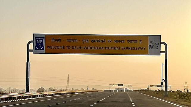 Delhi to Mumbai Expressway (DME)