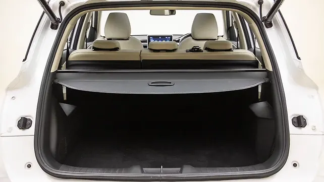 MG Hector Bootspace MG Hector Bootspace